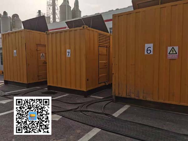 镇江租赁发电机150kw发电机要用多大电缆?