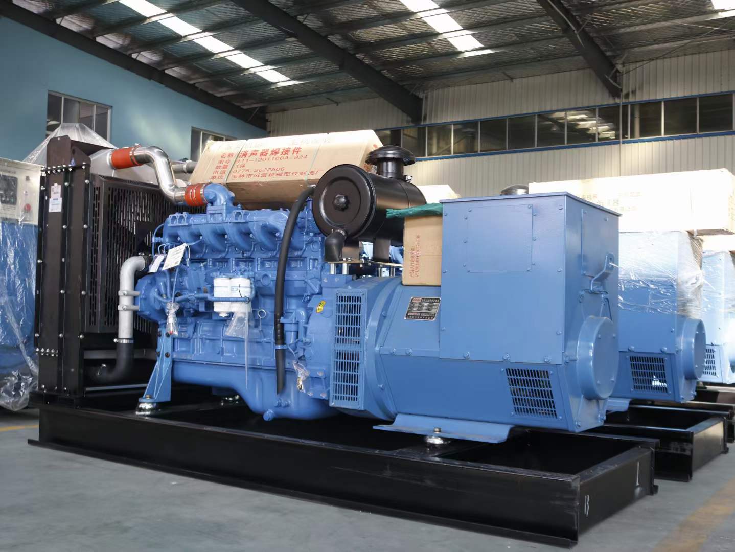 镇江发电机出租2500kva 需要多大发电机组
