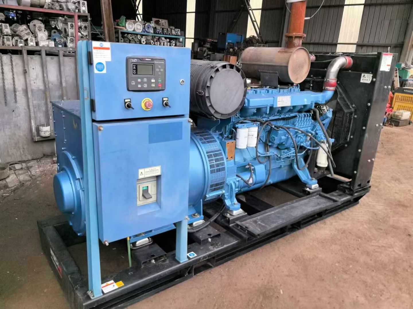 镇江500kW 柴油发电机组可带动设备功率的计算公式是什么?