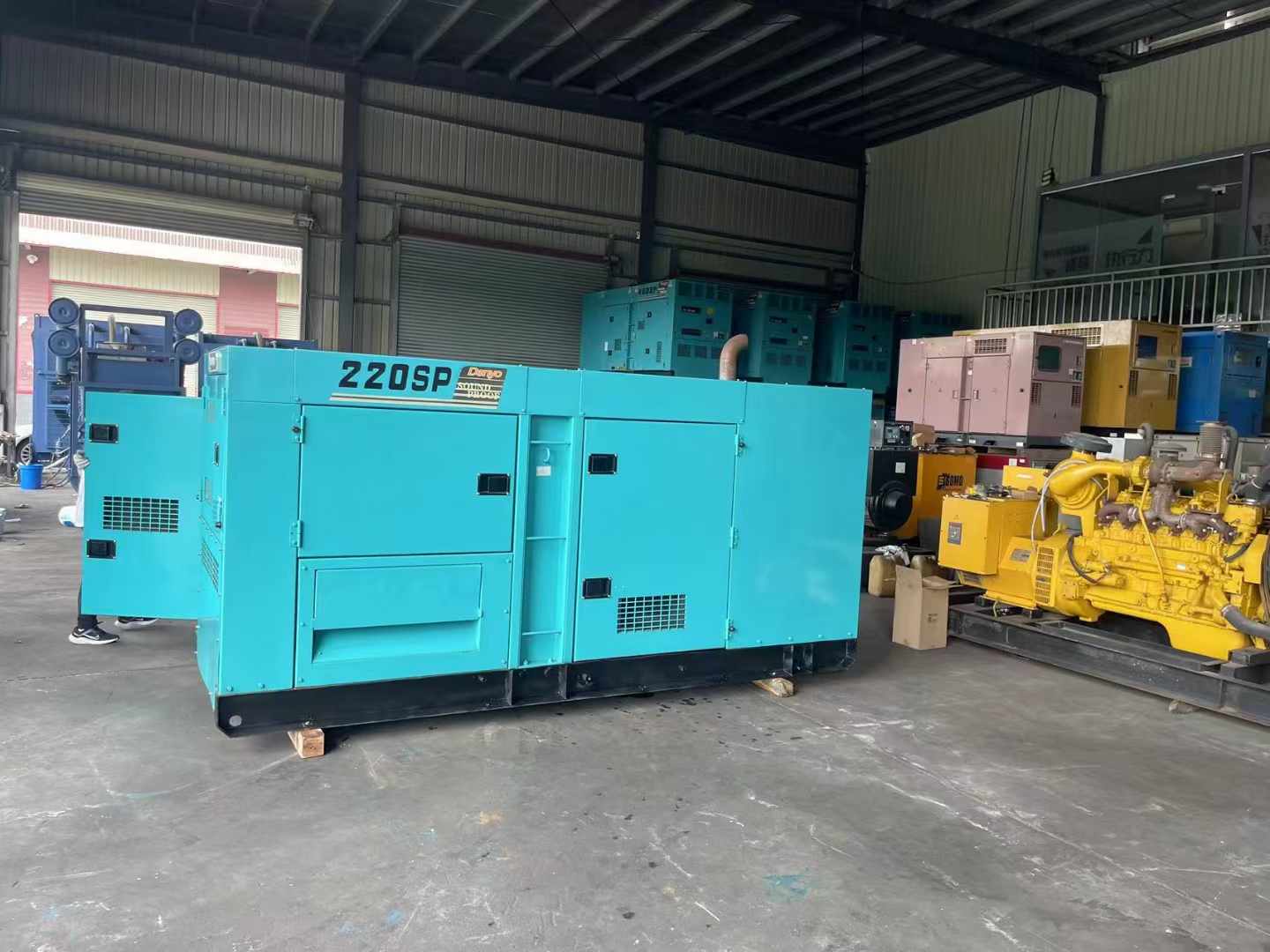 镇江600kW柴油发电机组带载能力?
