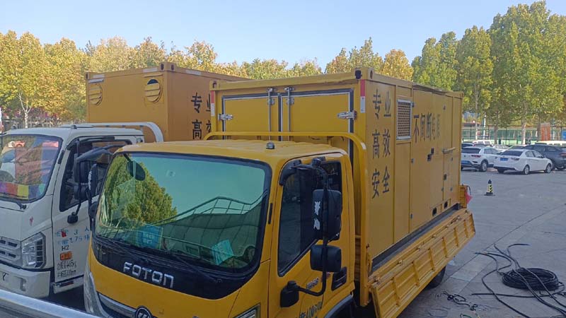 镇江柴油发电机组和UPS电源如何配合工作？