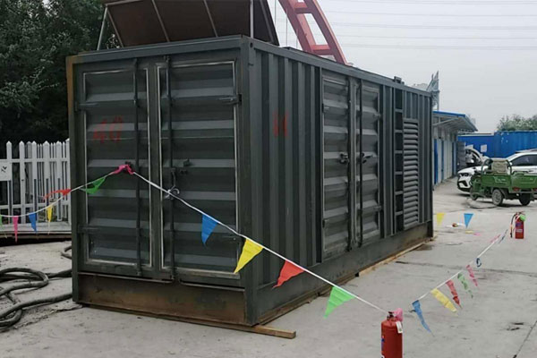 镇江发电机租赁空气滤清器多久更换一次?